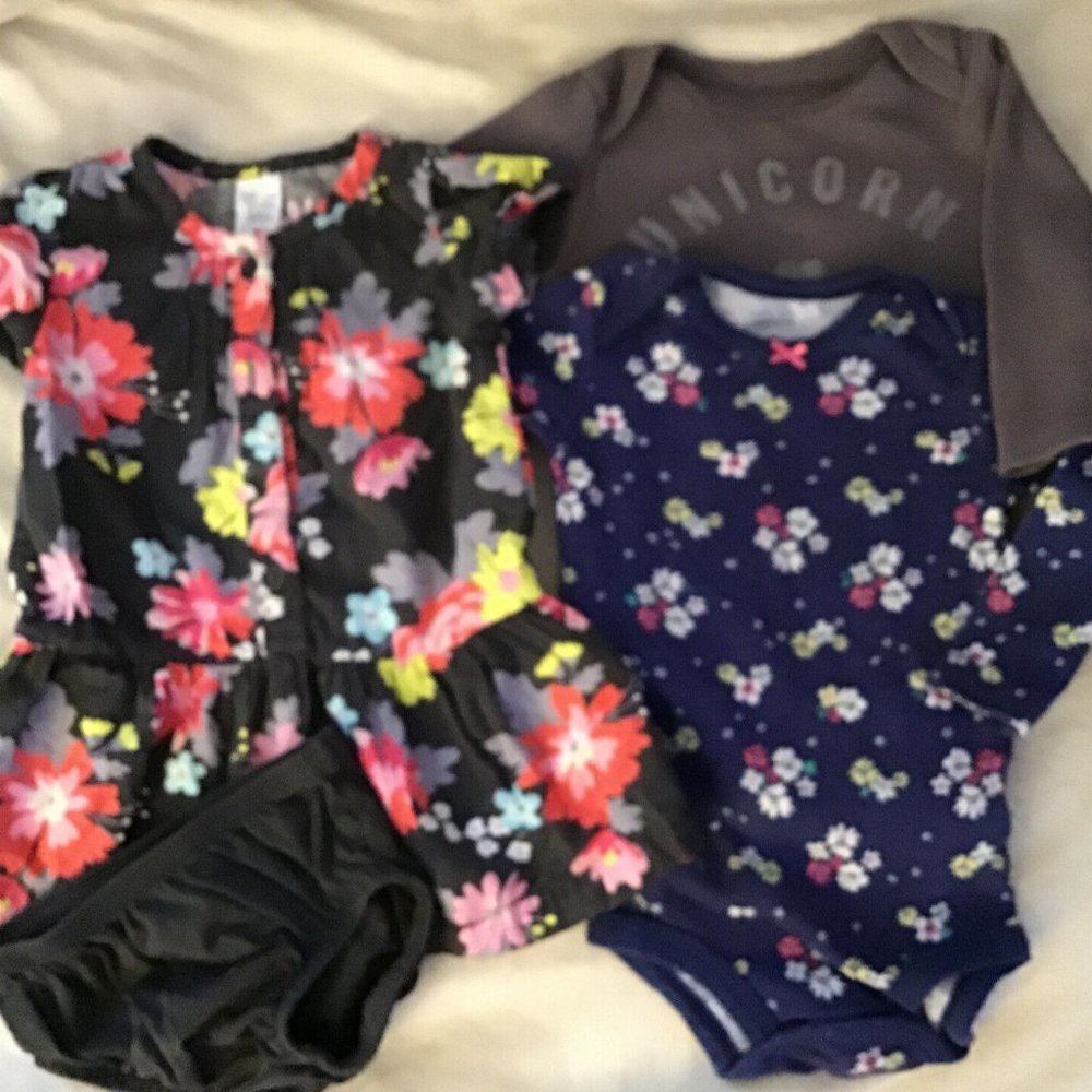 Carters Girls lot  6 mos